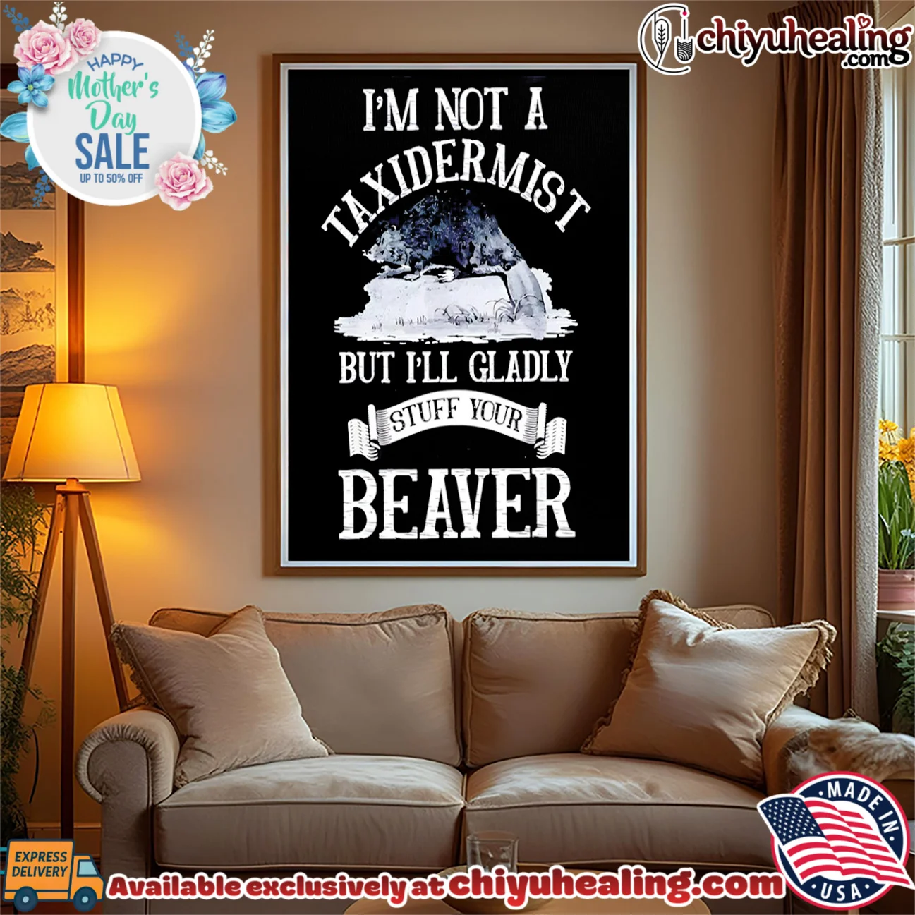 I'm not a taxidermist but I'll gladly stuff your beaver custom shirt & hoodie | Aesthetic Apparel I'm not a taxidermist but I'll gladly stuff your beaver