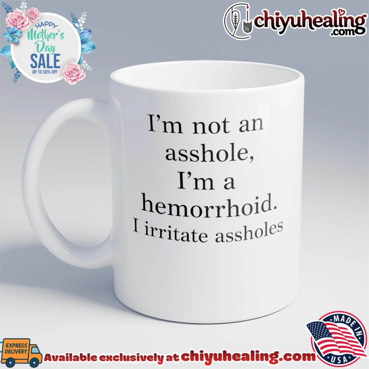 I'm not an asshole I'm a hemorrhoid I irritate assholes shirt & hoodie I'm not an asshole I'm a hemorrhoid I irritate assholes