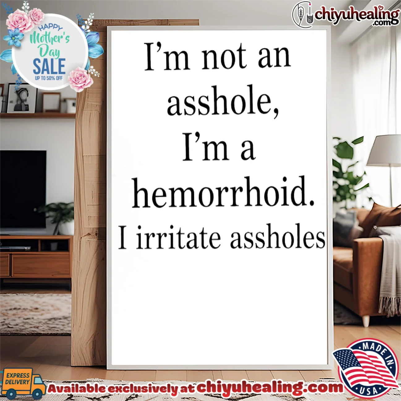I'm not an asshole I'm a hemorrhoid I irritate assholes shirt & hoodie I'm not an asshole I'm a hemorrhoid I irritate assholes