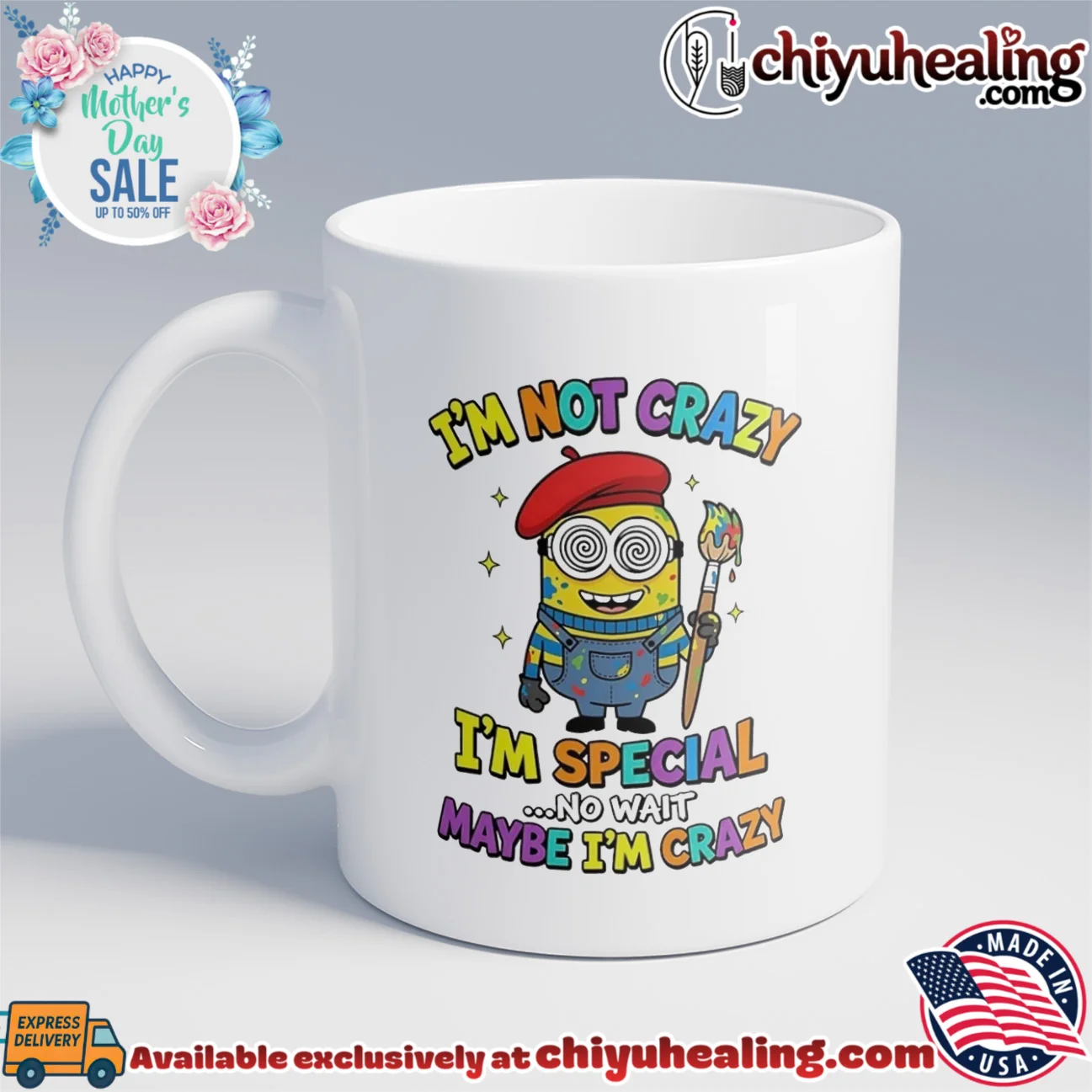 I'm not crazy I'm special no wait maybe I'm crazy Minion classic shirt & hoodie | Gift Idea 2026 I'm not crazy I'm special no wait maybe I'm crazy Minion