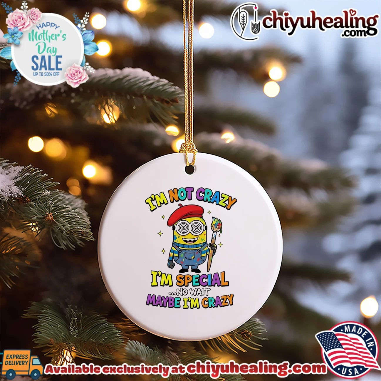 I'm not crazy I'm special no wait maybe I'm crazy Minion classic shirt & hoodie | Gift Idea 2026 I'm not crazy I'm special no wait maybe I'm crazy Minion