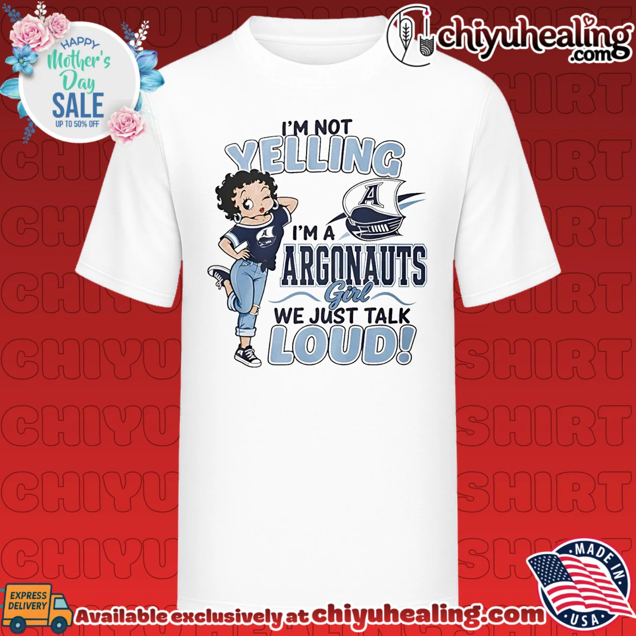 I'm not yelling I'm a Argonauts we just talk loud