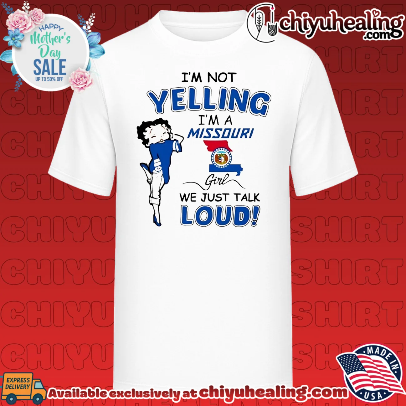 I'm Not Yelling I'm a Missouri Girl We Just Talk Loud