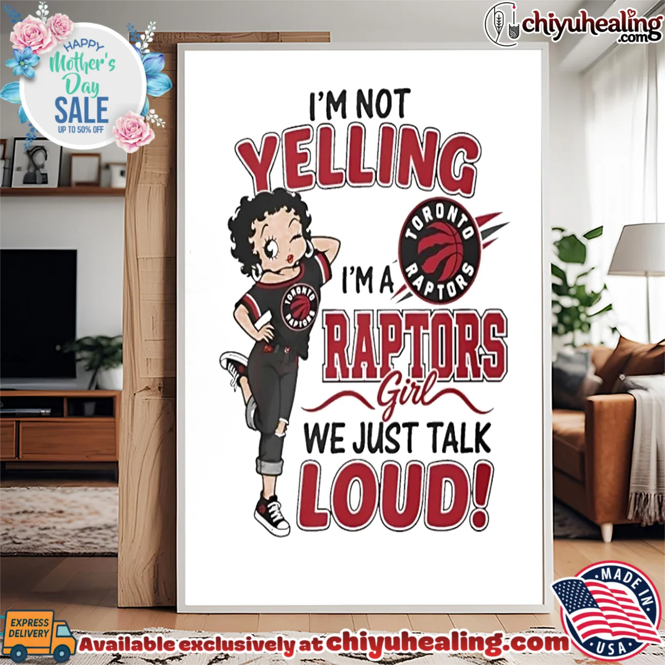 I'm not yelling I'm a Toronto Raptors girl we just talk loud grail shirt & hoodie - Ultimate Gift Edition I'm not yelling I'm a Toronto Raptors girl we just talk loud