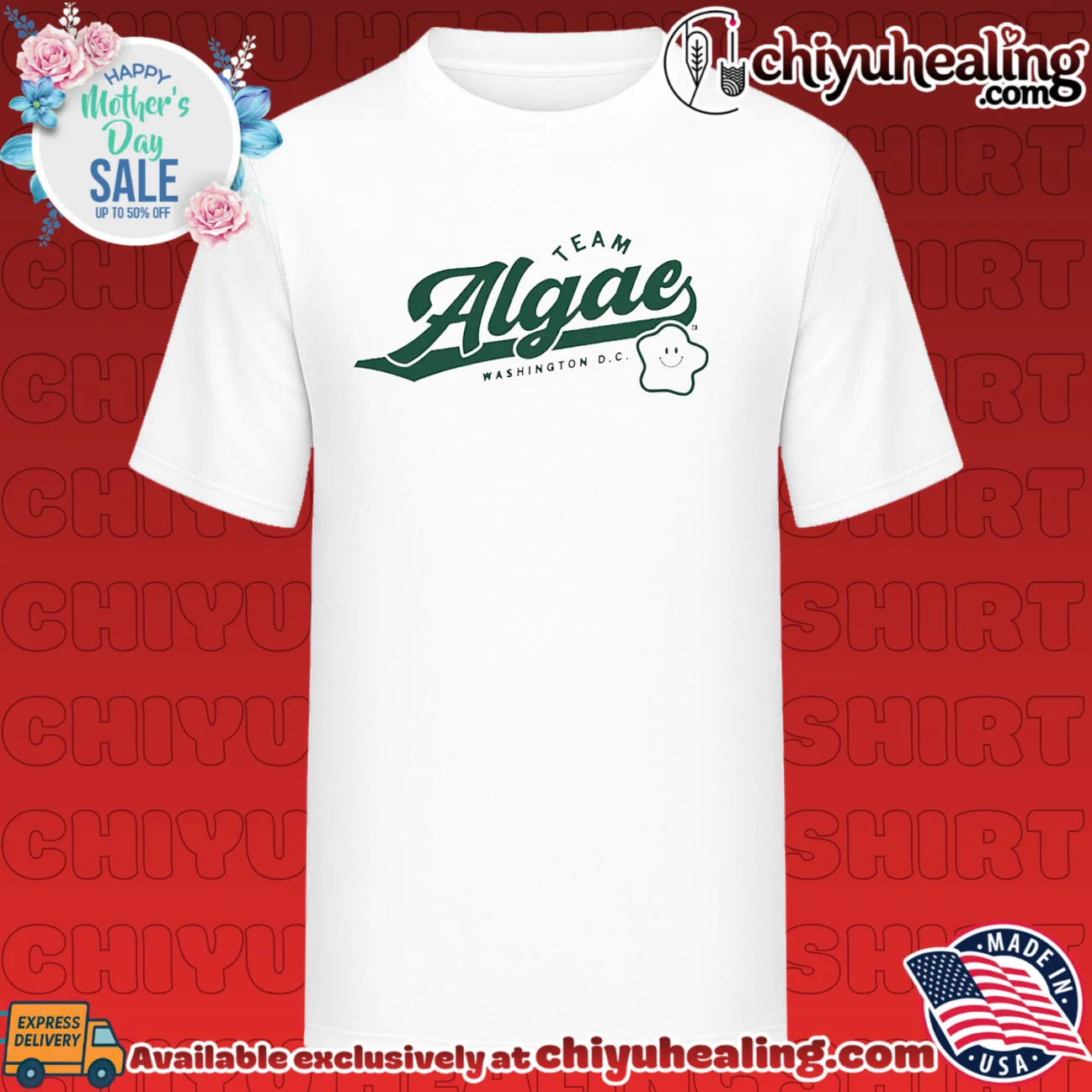 I'm on Team Algae shirt & hoodie