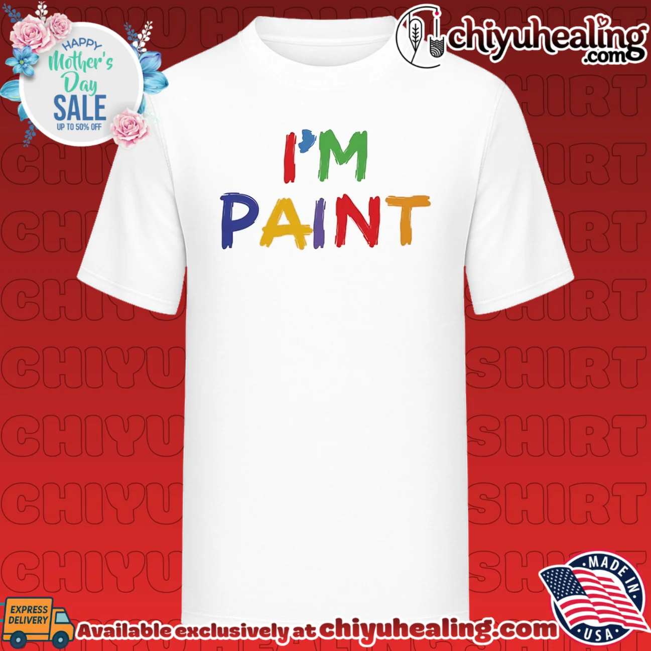 I'm Paint full color