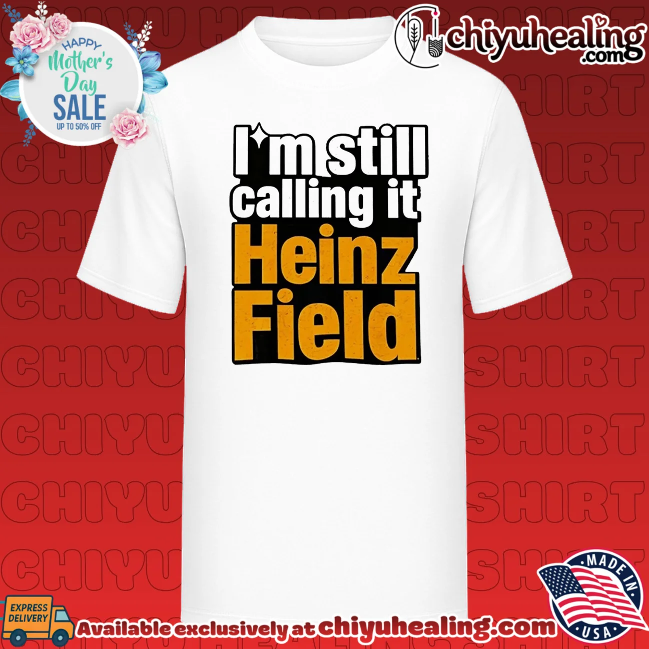 I'm still calling it heinz field Pittsburgh