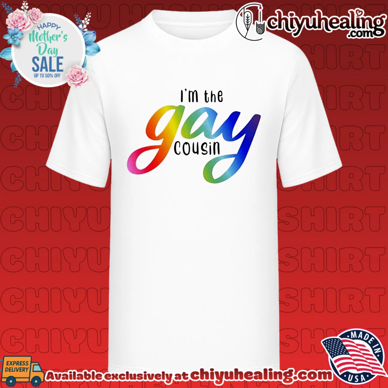 I'm the gay cousin Pride