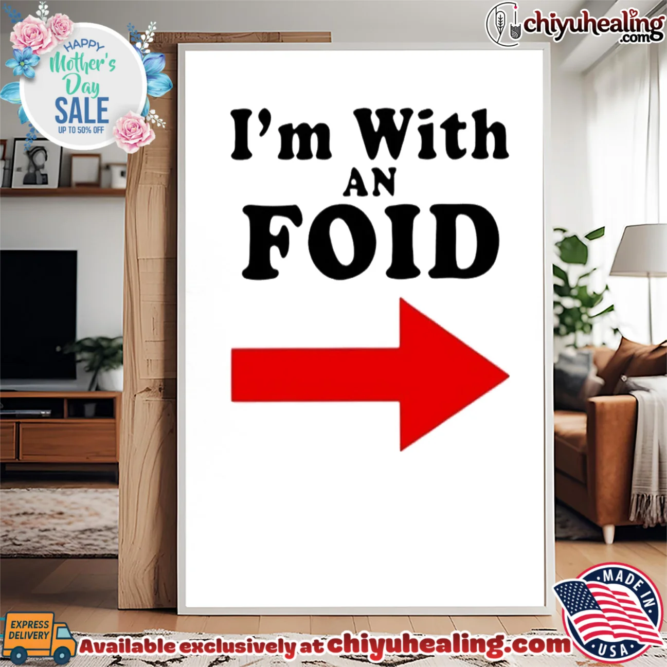 I'm With An Foid prime shirt & hoodie - Perfect Fan Gift I'm With An Foid