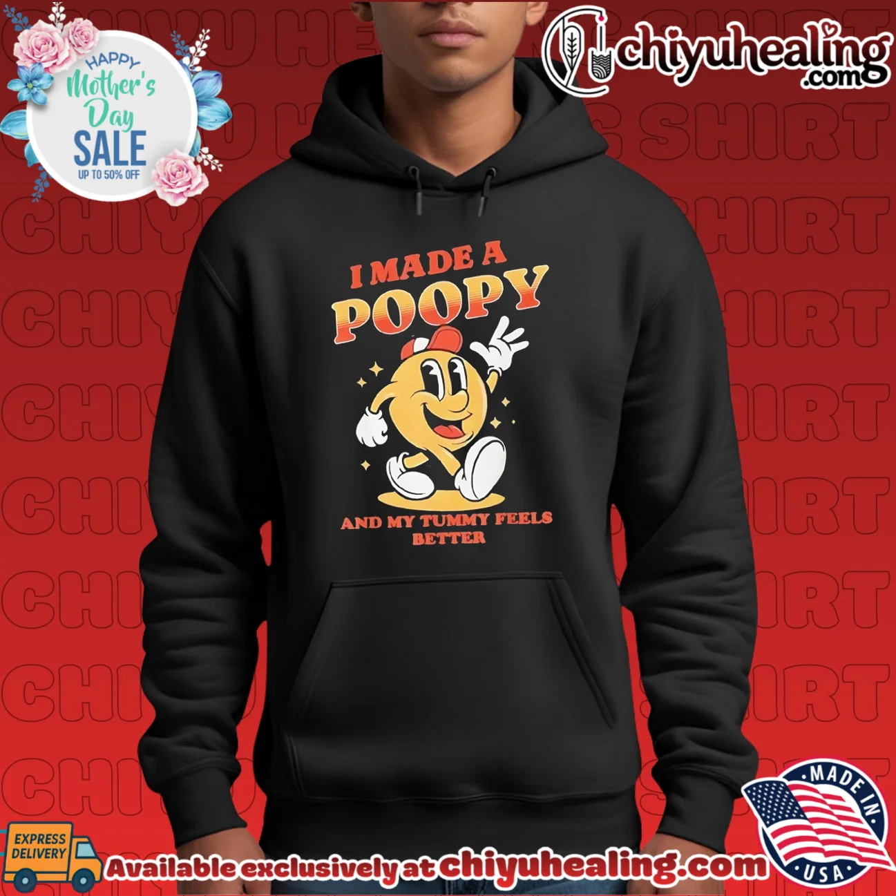 I Made a Poopy and My Tummy Feels Better shirt & hoodie I Made a Poopy and My Tummy Feels Better shirt & hoodie