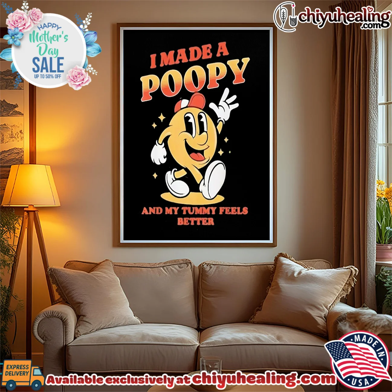 I Made a Poopy and My Tummy Feels Better shirt & hoodie I Made a Poopy and My Tummy Feels Better