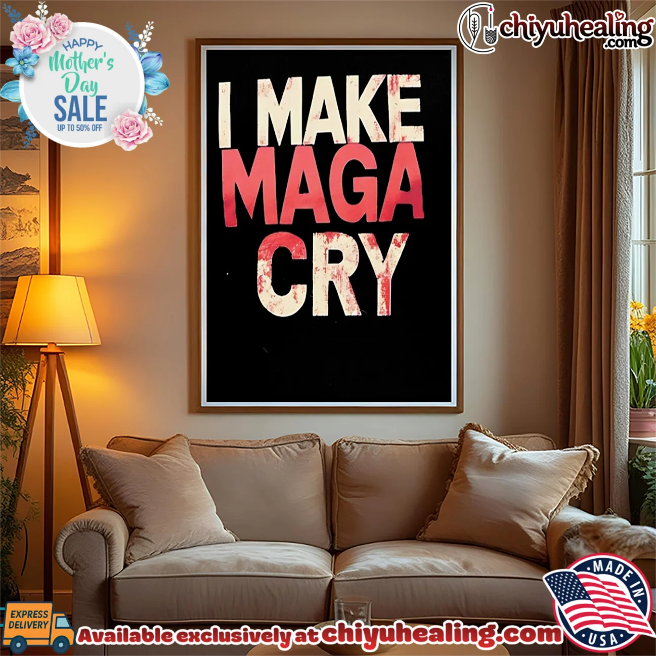 I Make Maga Cry political protest anti-maga shirt & hoodie I Make Maga Cry political protest anti-maga shirt & hoodie