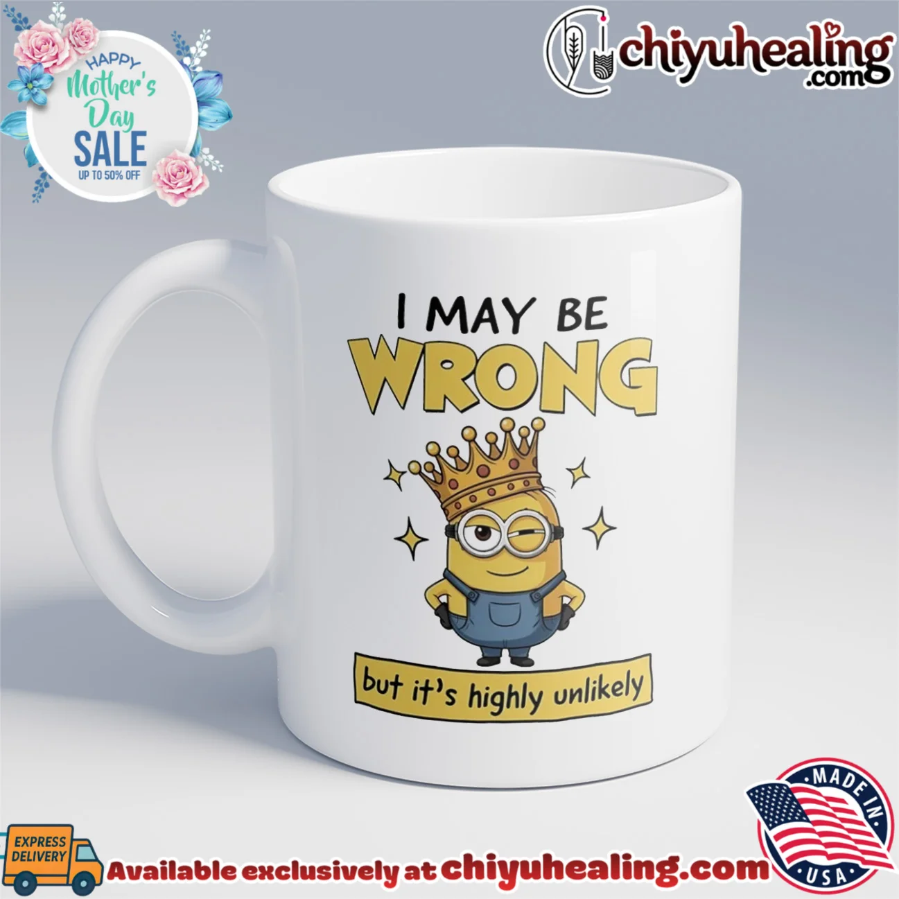 I may be wrong but it's highly unlikely Minion bespoke shirt & hoodie - Ultimate Tribute Merch I may be wrong but it's highly unlikely Minion