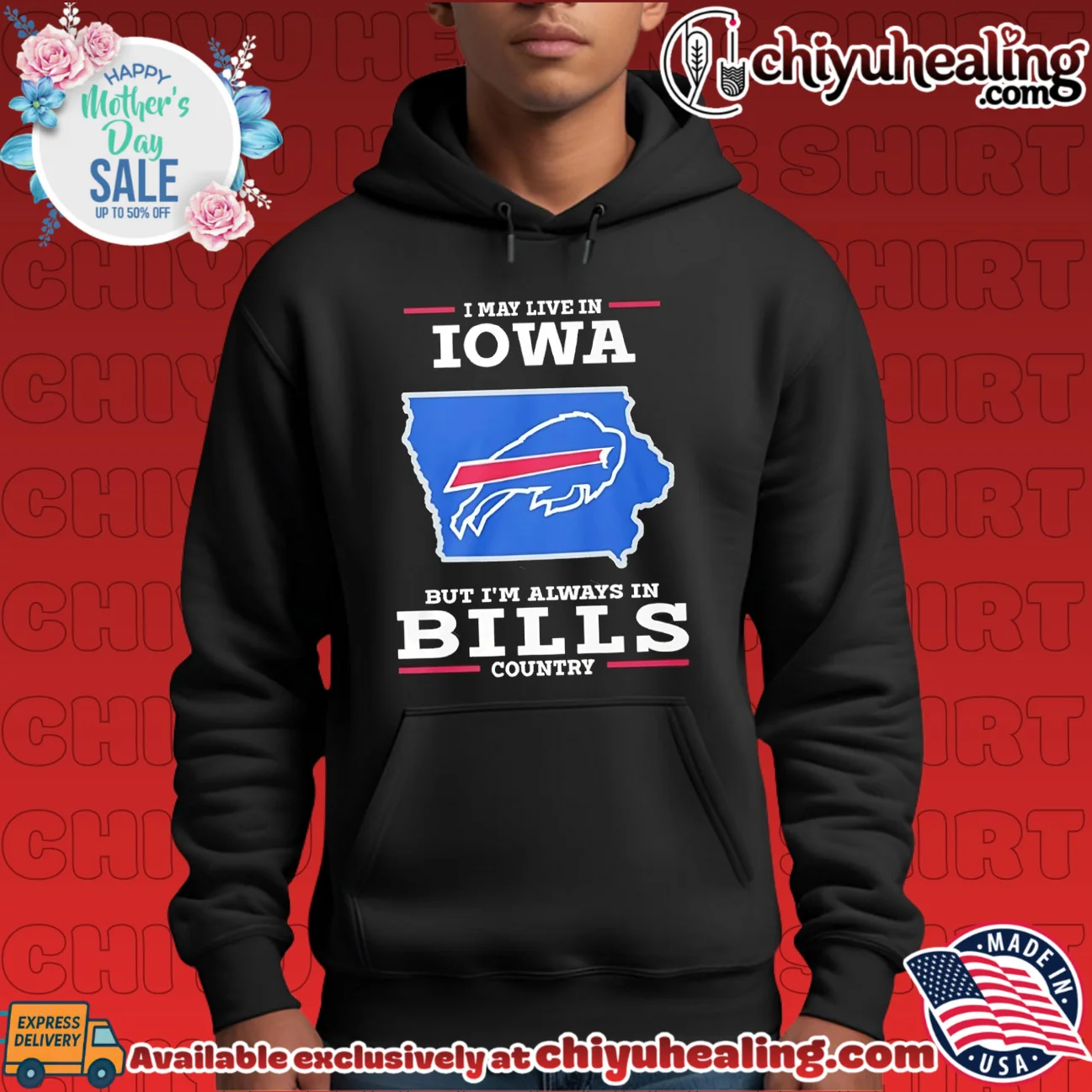 I may live in Iowa but I I may live in Iowa but I