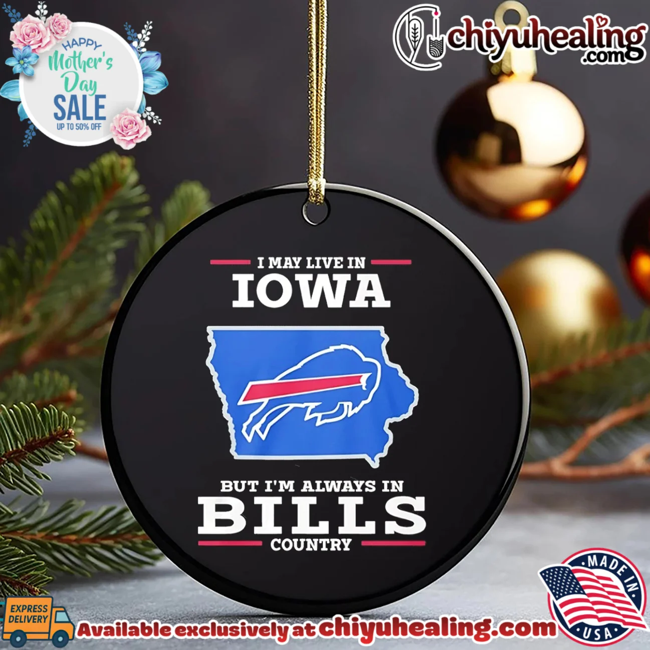 I may live in Iowa but I'm always in Bills country logo shirt & hoodie I may live in Iowa but I'm always in Bills country logo shirt & hoodie