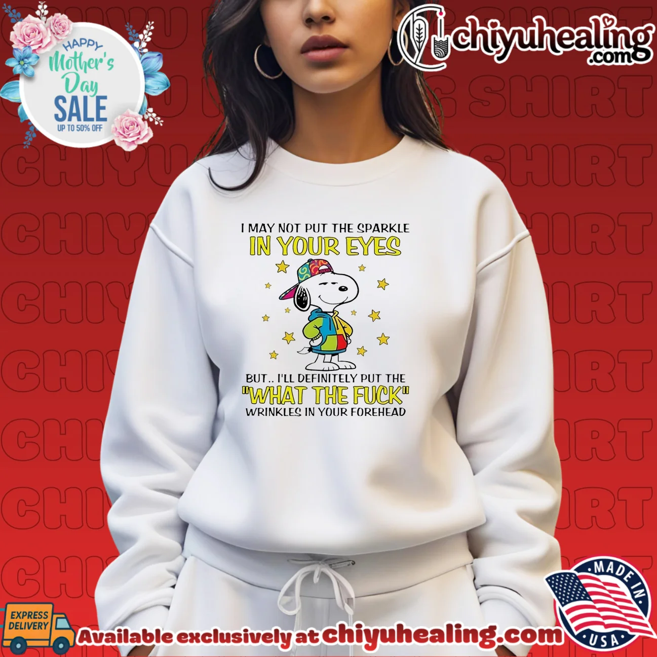 I may not put the sparkle in your eyes but I'll definitely put the what the fuck Snoopy elite shirt & hoodie | Official Style Drop I may not put the sparkle in your eyes but I'll definitely put the what the fuck Snoopy