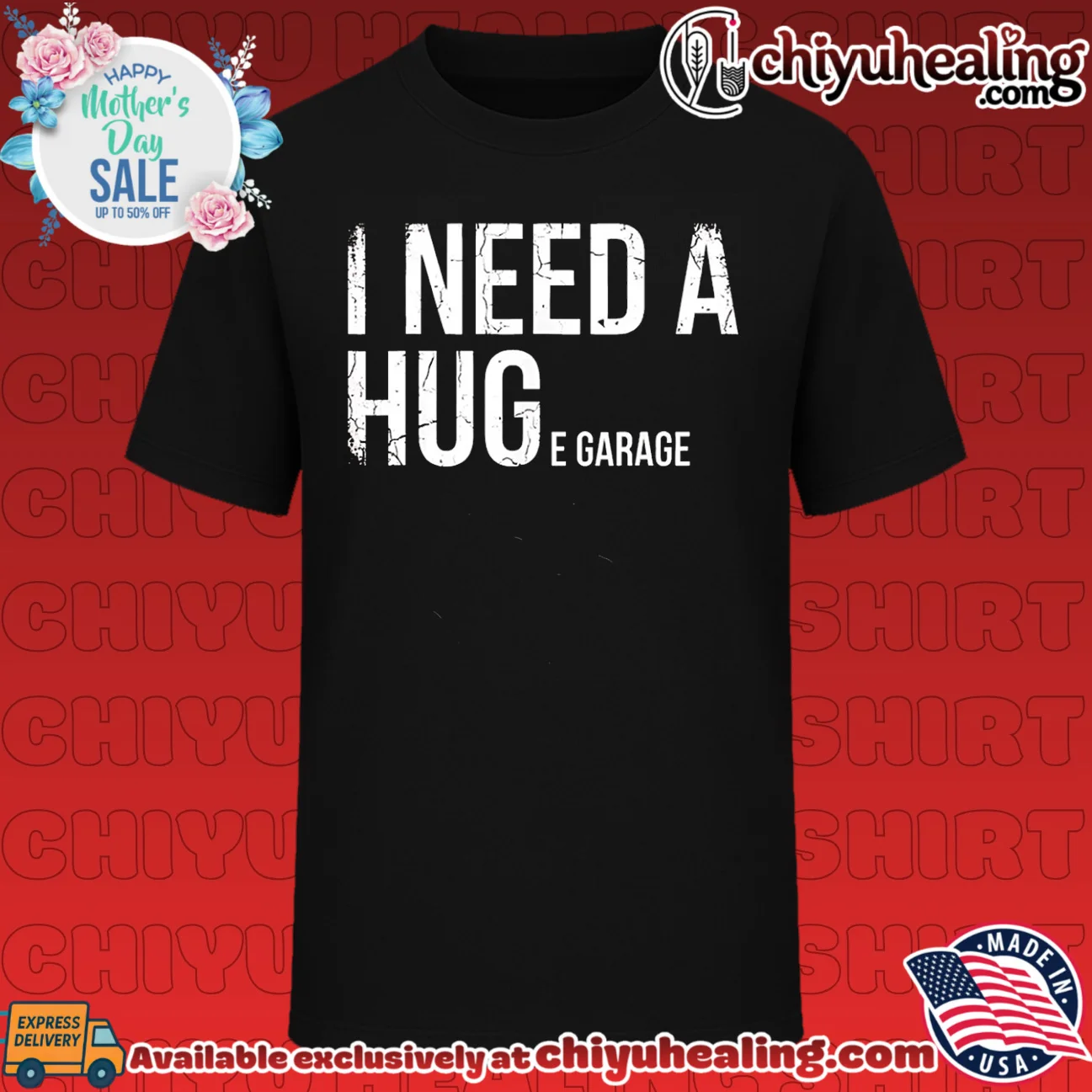 I Need A Huge Garage Mechanic Car Enthusiast