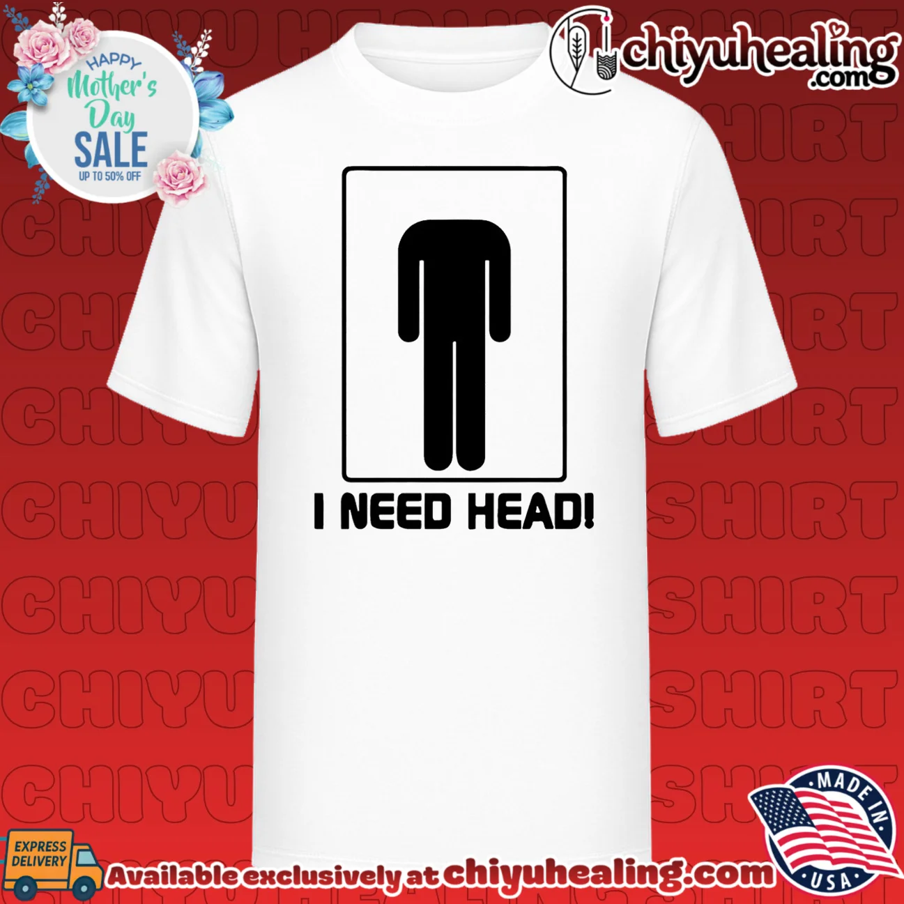 I need head shirt & hoodie