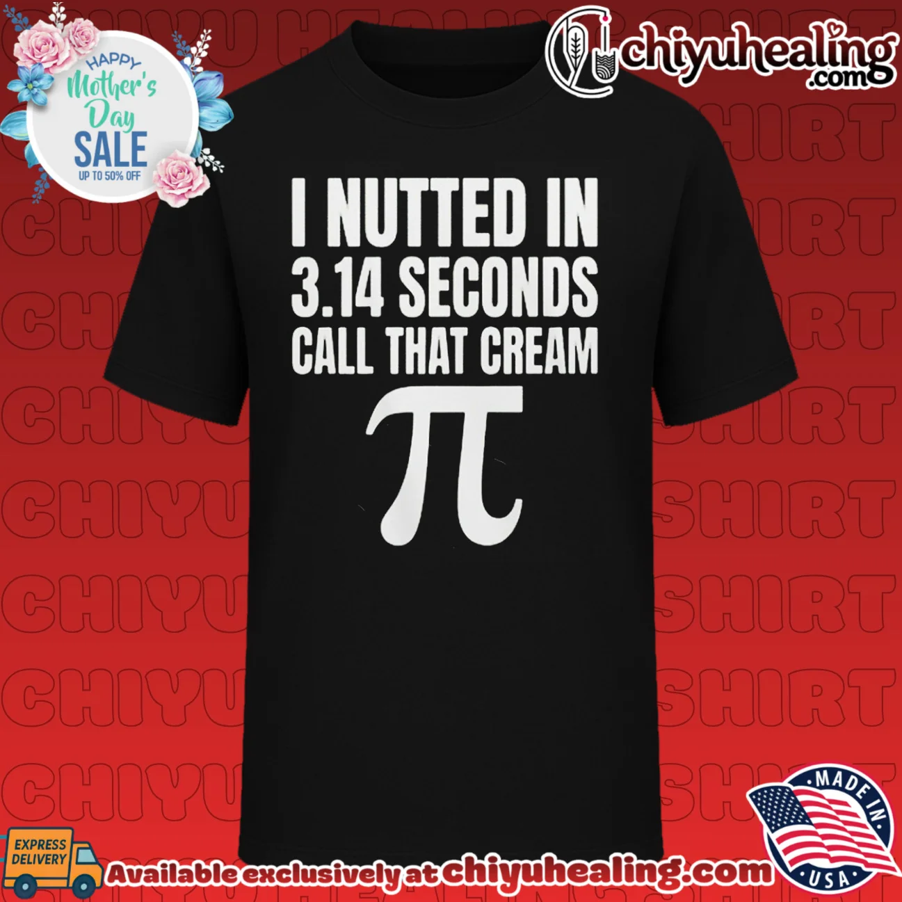 I Nutted in 314 Seconds Call That Cream Pi