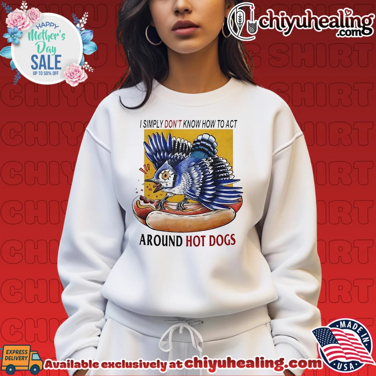 I Simply Don't Know How to Act Around Hot Dogs shirt & hoodie I Simply Don't Know How to Act Around Hot Dogs
