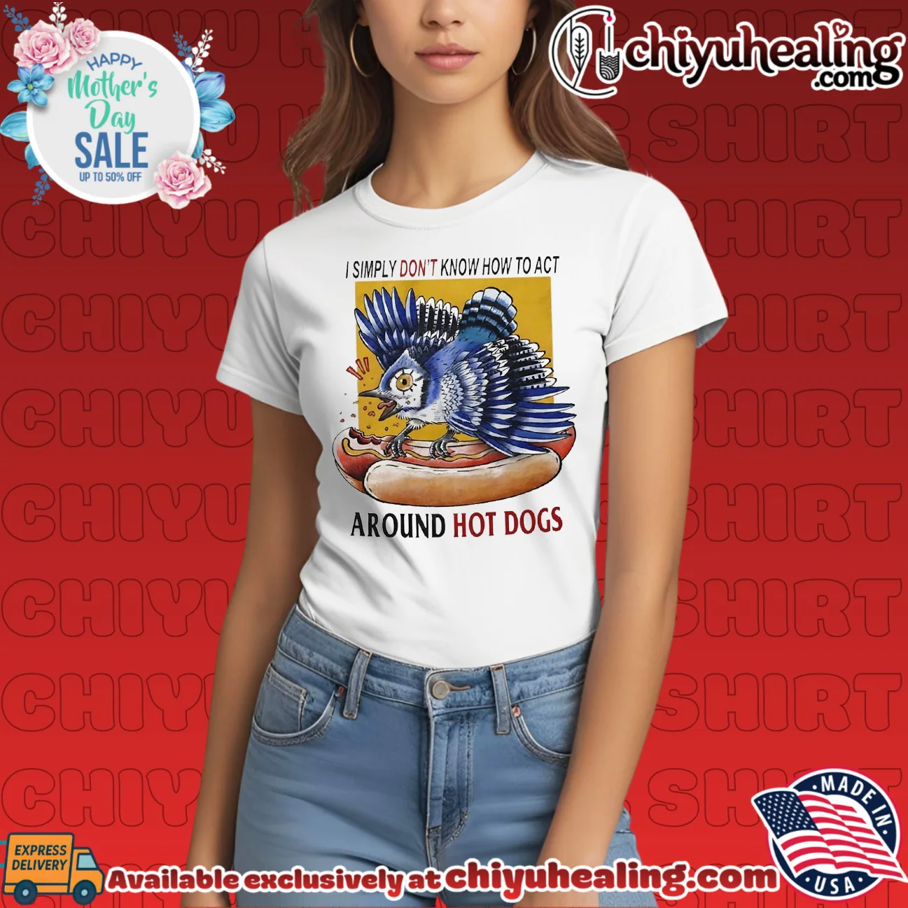 I Simply Don't Know How to Act Around Hot Dogs shirt & hoodie I Simply Don't Know How to Act Around Hot Dogs