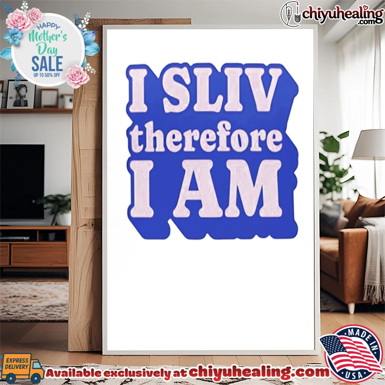 I Sliv Therefore I Am elite shirt & hoodie | Official Style Drop I Sliv Therefore I Am