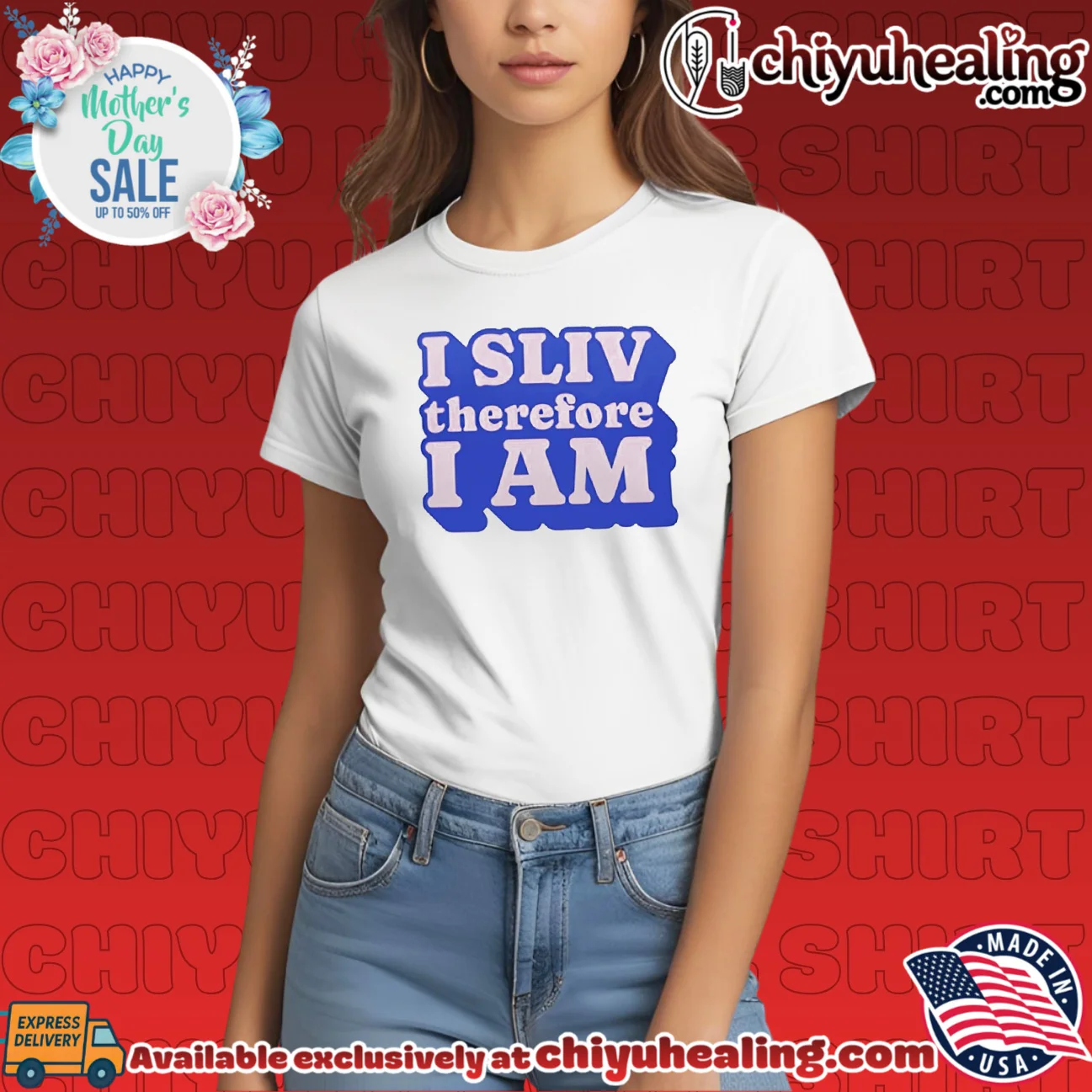 I Sliv Therefore I Am elite shirt & hoodie | Official Style Drop I Sliv Therefore I Am