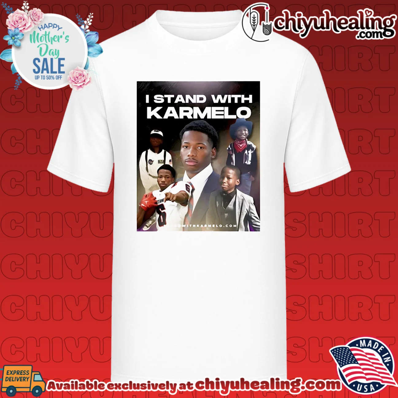 I stand with Karmelo Anthony 2026 shirt & hoodie