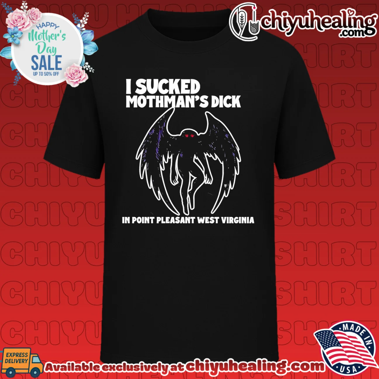 I sucked mothmans dick in point pleasant west virginia