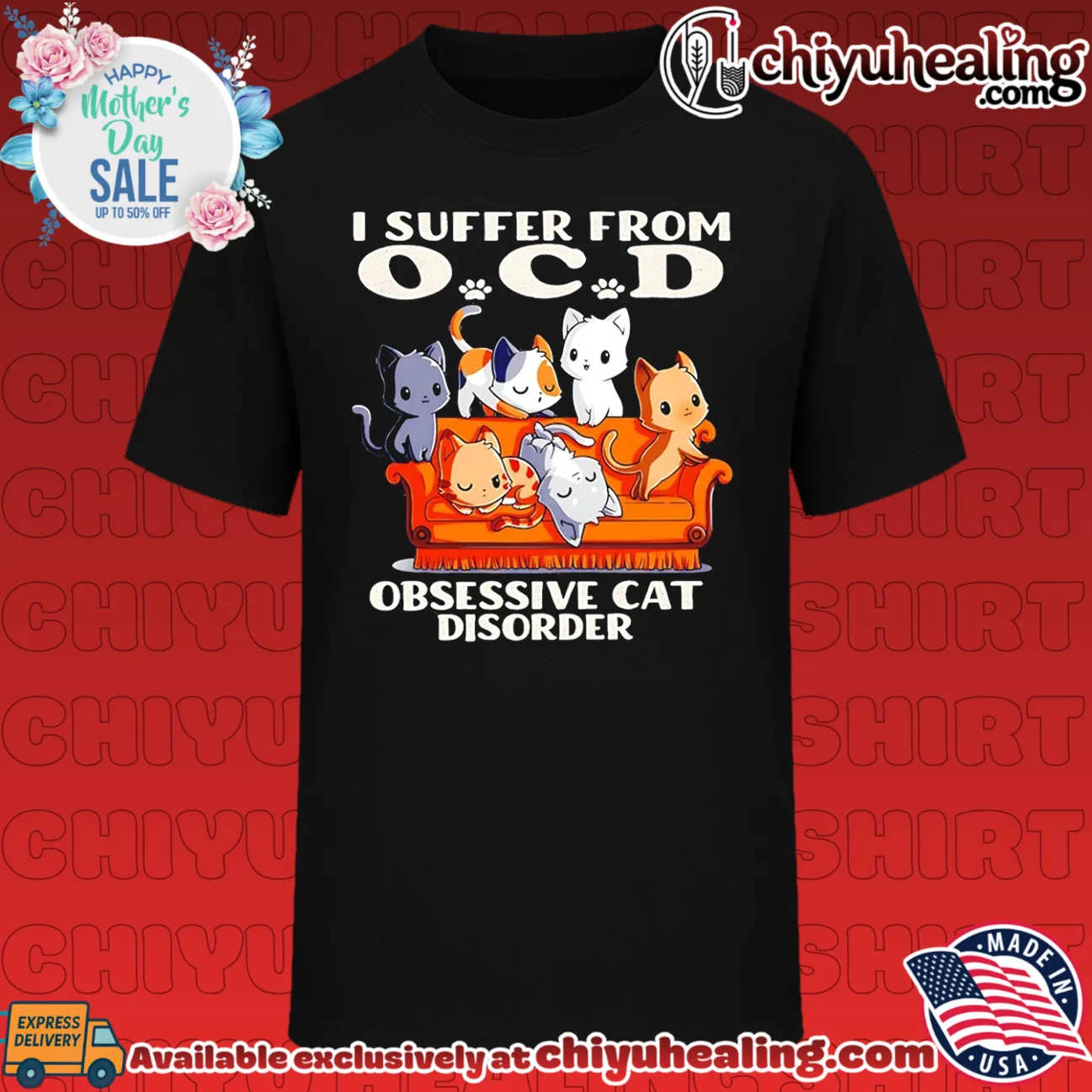 I suffer from ocd obsessive cat disorder