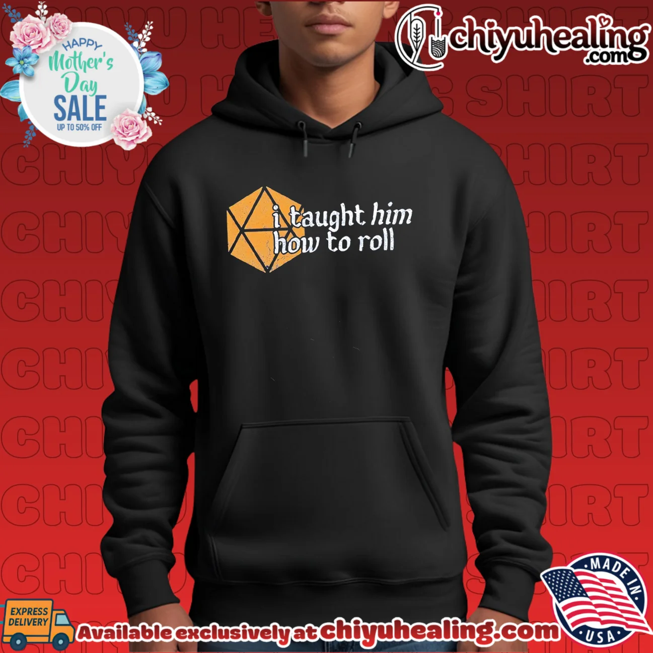 I taught him how to roll vintage shirt statement shirt & hoodie | IP Merchandise I taught him how to roll vintage shirt statement shirt & hoodie | IP Merchandise
