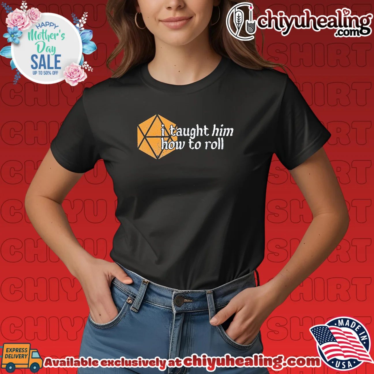 I taught him how to roll vintage shirt statement shirt & hoodie | IP Merchandise I taught him how to roll vintage shirt