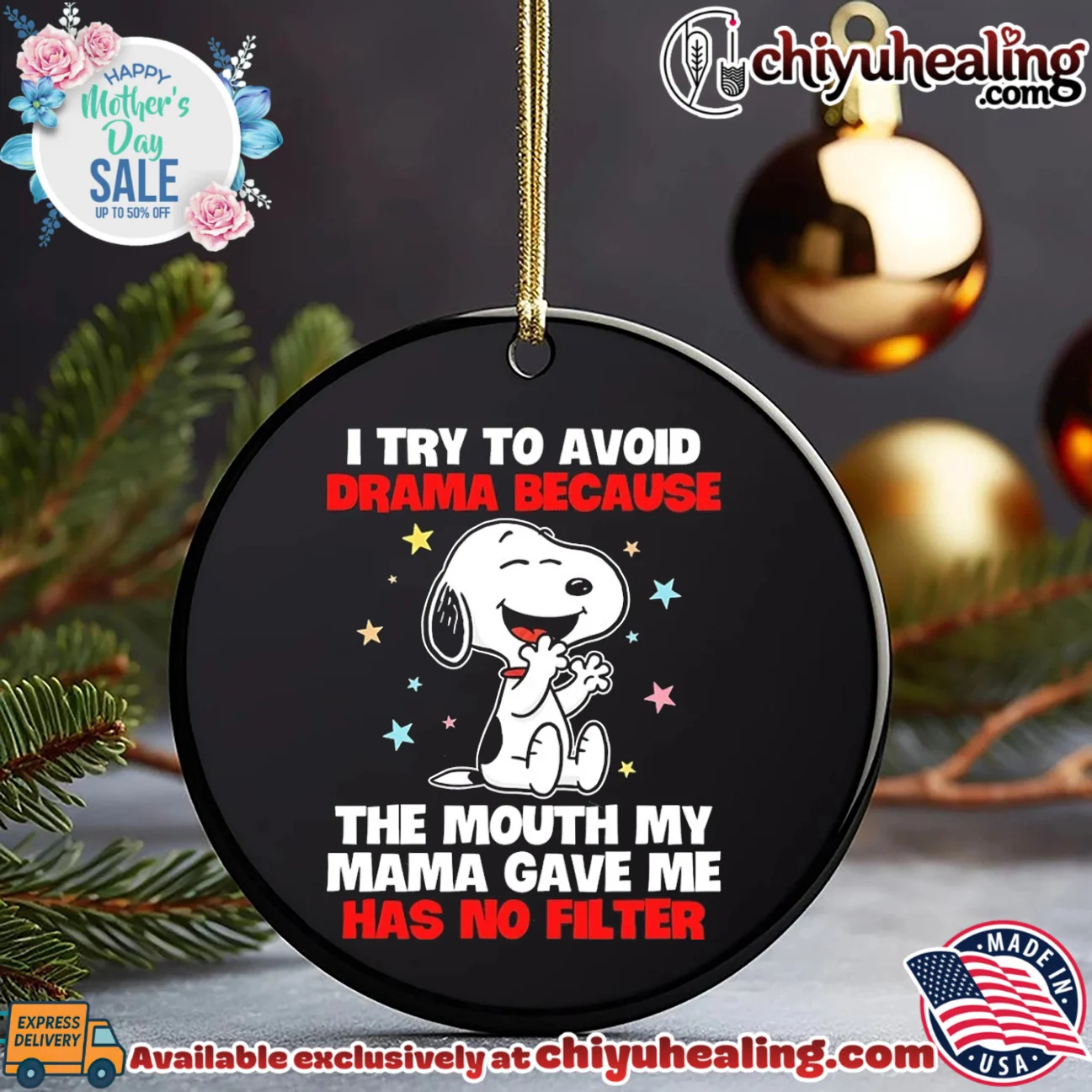 I Try to Avoid Drama Because My Mouth Has No Filter I Try to Avoid Drama Because My Mouth Has No Filter
