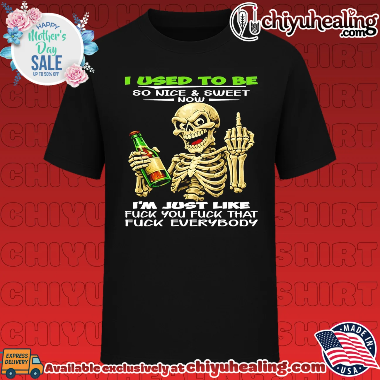 I Used to Be So Nice and Sweet Now I Am Just Like Fuck Everybody shirt & hoodie