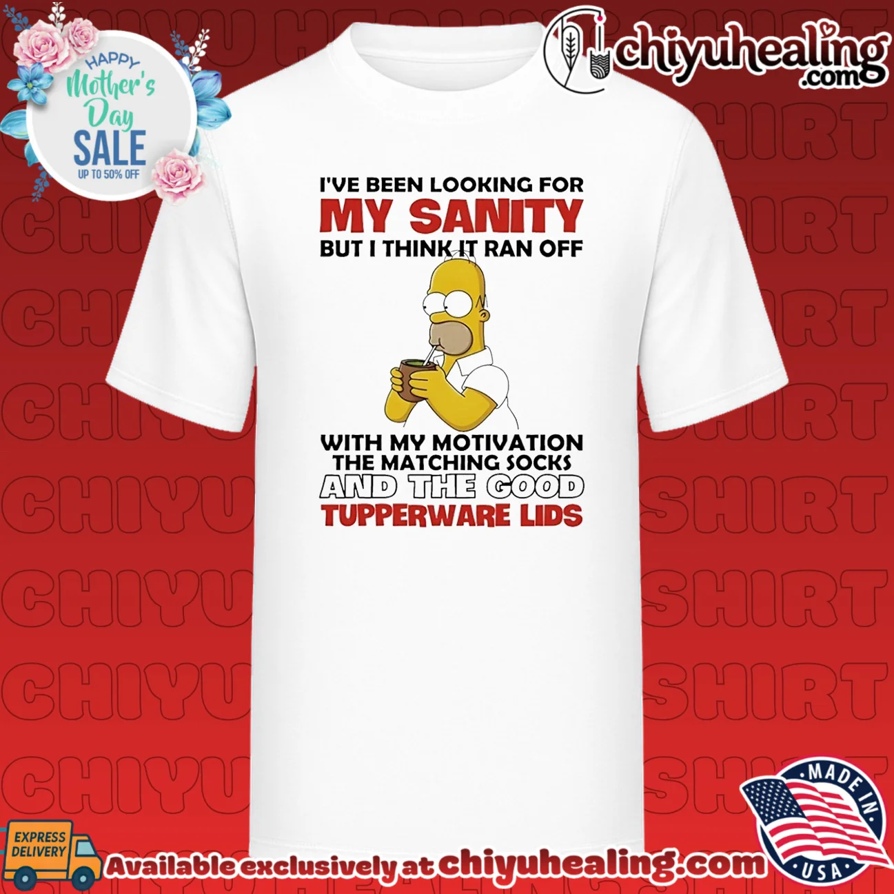 I've been looking for my sanity but I think if ran off with my motivation Simpson