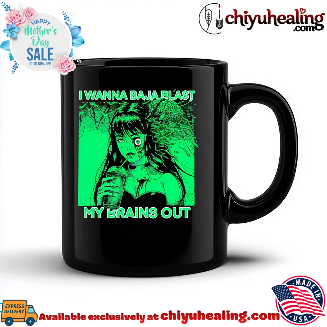 I Want To Baja Blast My Brains Out signature shirt & hoodie - Everyday Fit I Want To Baja Blast My Brains Out