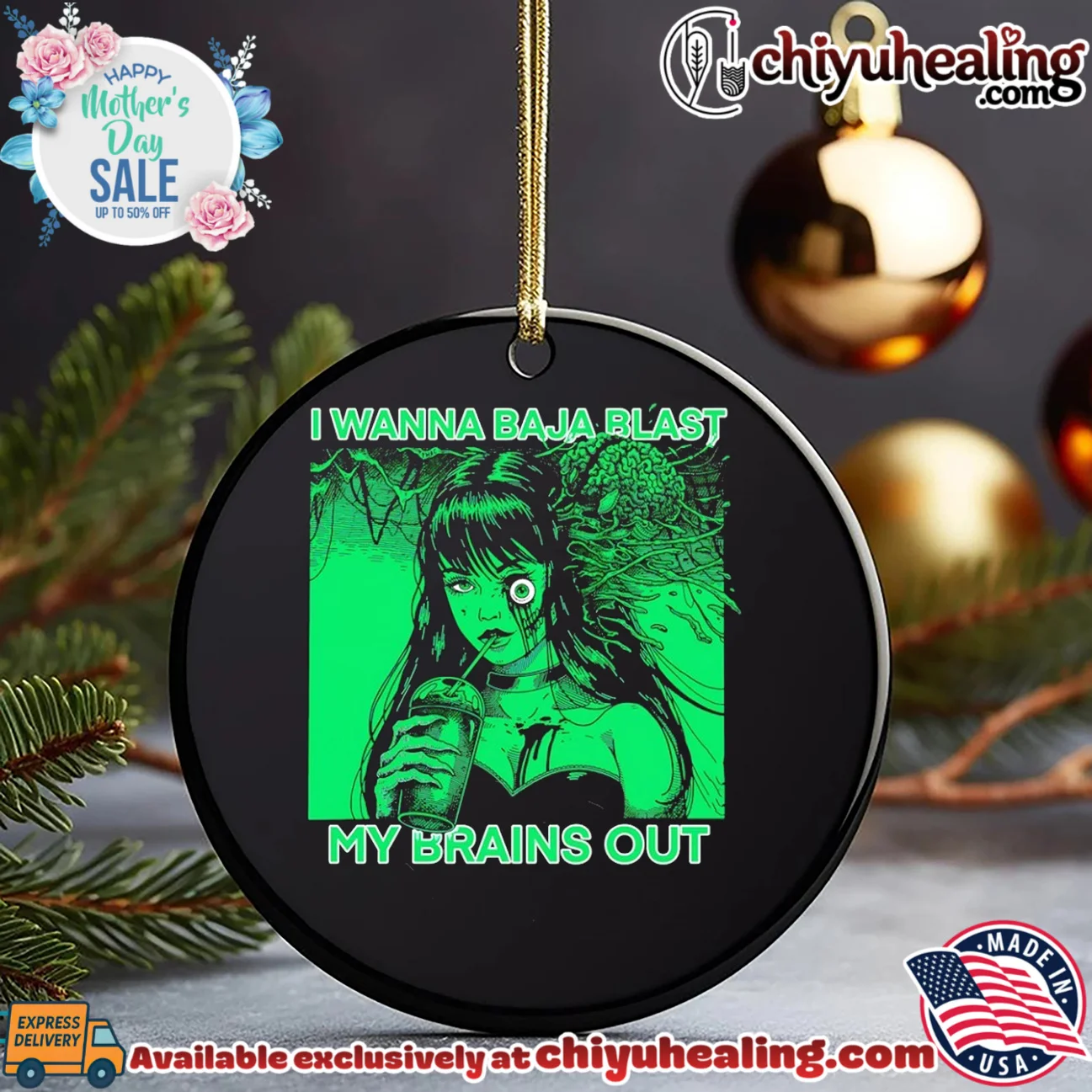 I Want To Baja Blast My Brains Out signature shirt & hoodie - Everyday Fit I Want To Baja Blast My Brains Out