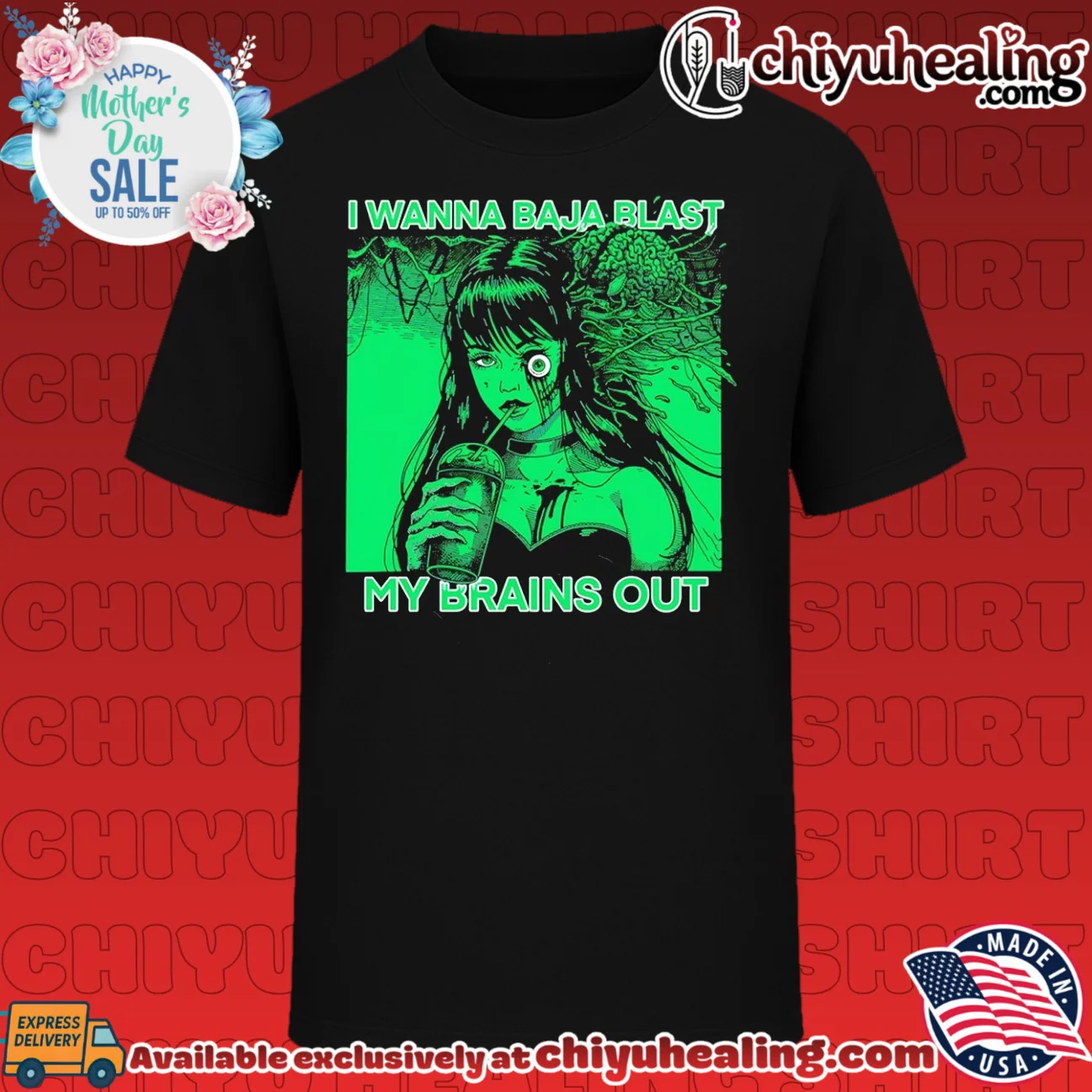 I Want To Baja Blast My Brains Out