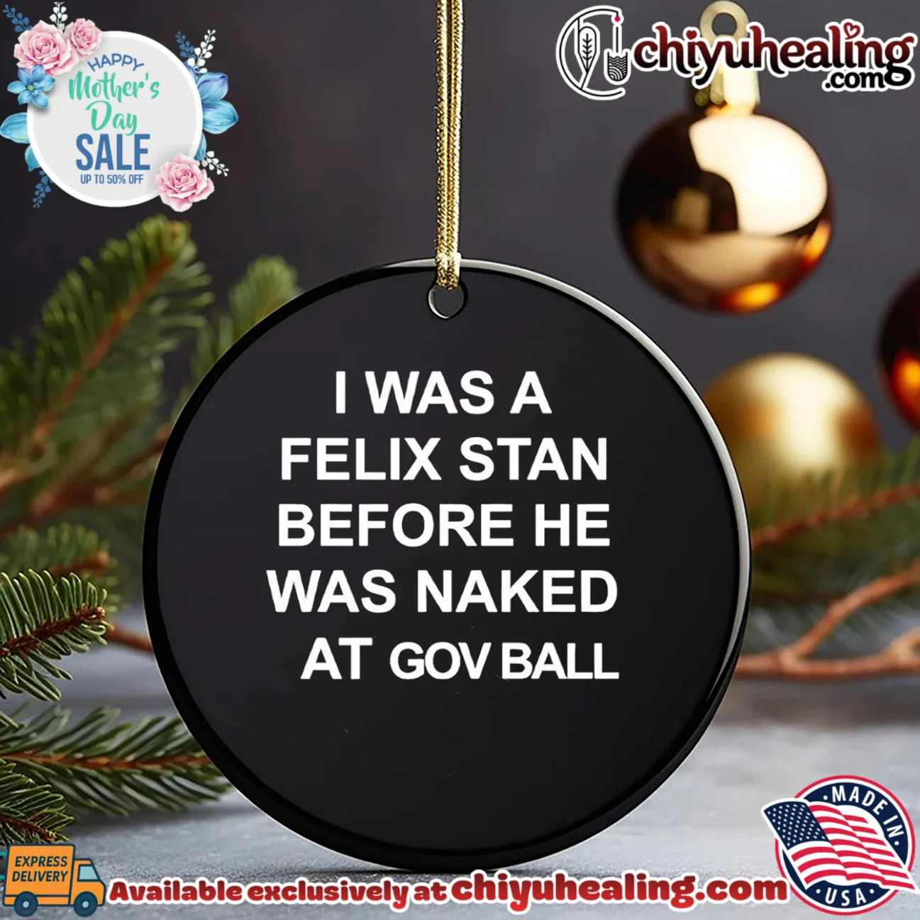 I Was A Felix Stan Before He Was Naked At Gov Ball Shirt classic shirt & hoodie - New Arrival I Was A Felix Stan Before He Was Naked At Gov Ball Shirt