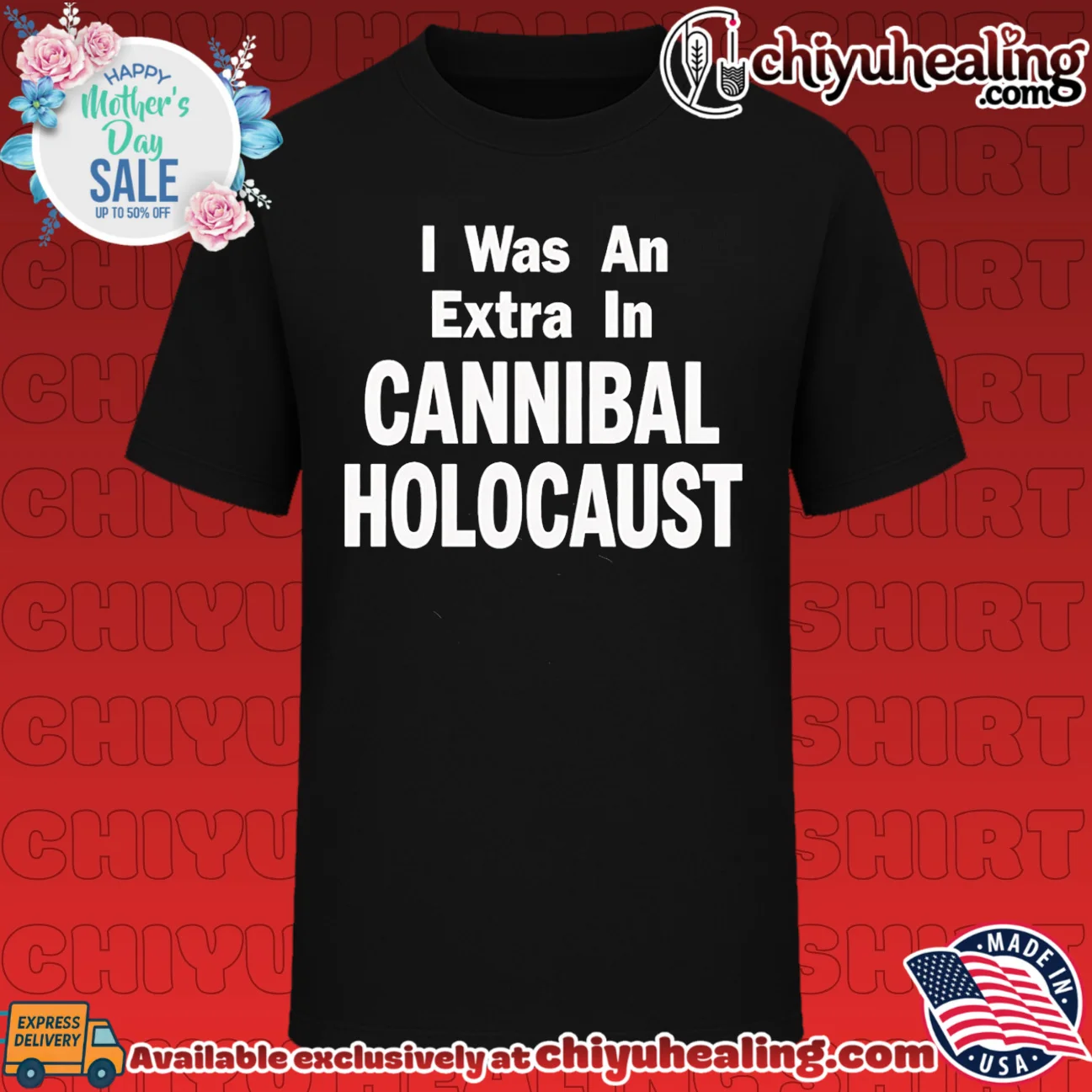 I Was an Extra in Cannibal Holocaust Ruggero Deodato shirt & hoodie