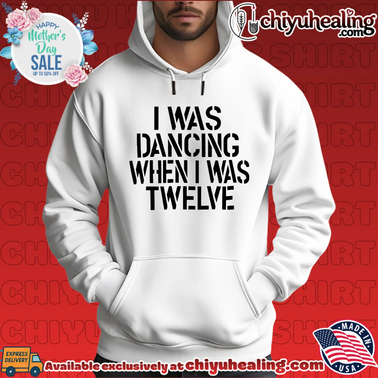 I Was Dancing When I Was Twelve shirt & hoodie I Was Dancing When I Was Twelve shirt & hoodie
