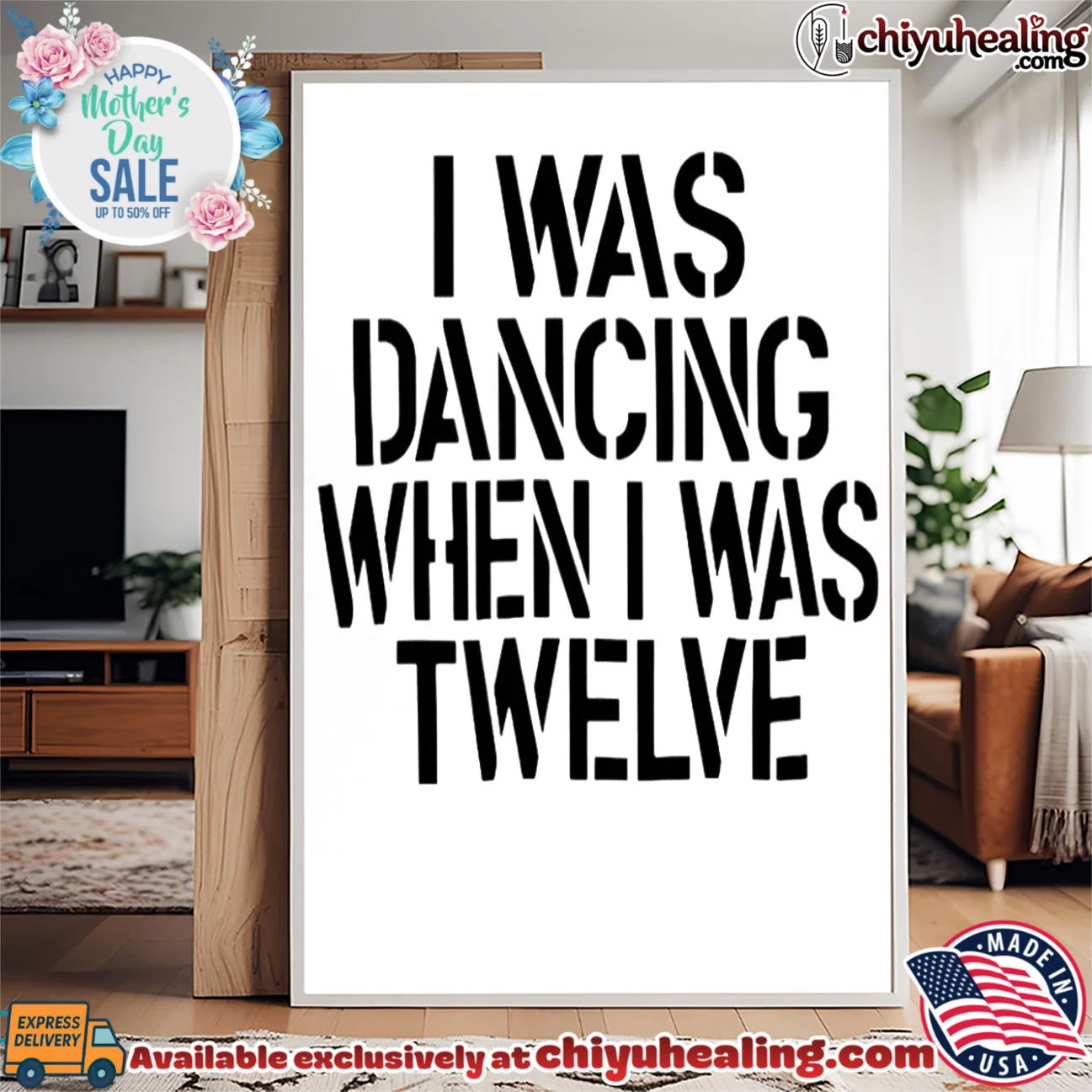 I Was Dancing When I Was Twelve shirt & hoodie I Was Dancing When I Was Twelve shirt & hoodie