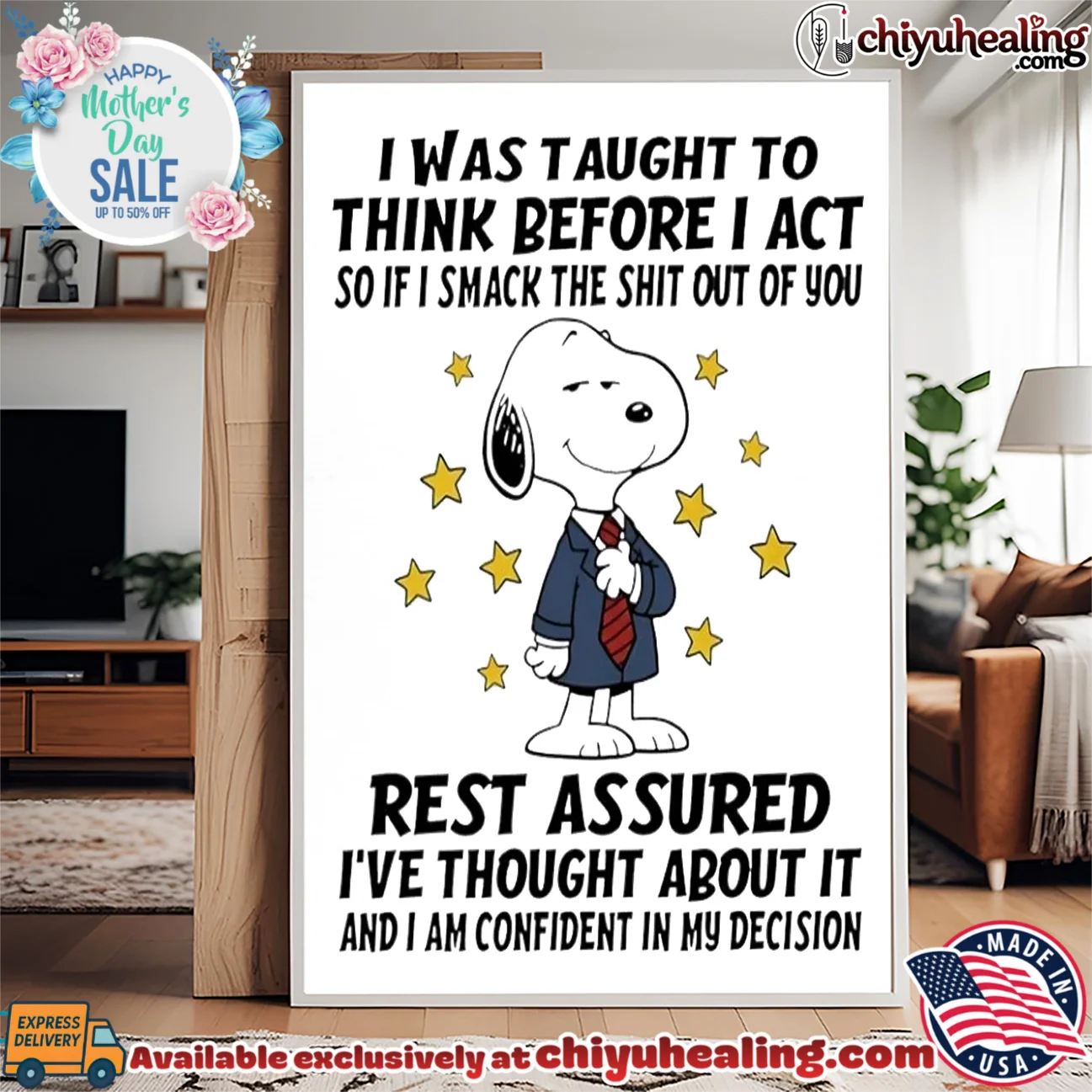 I was taught to think before I act so if I smack the shit out of you Snoopy shirt & hoodie I was taught to think before I act so if I smack the shit out of you Snoopy