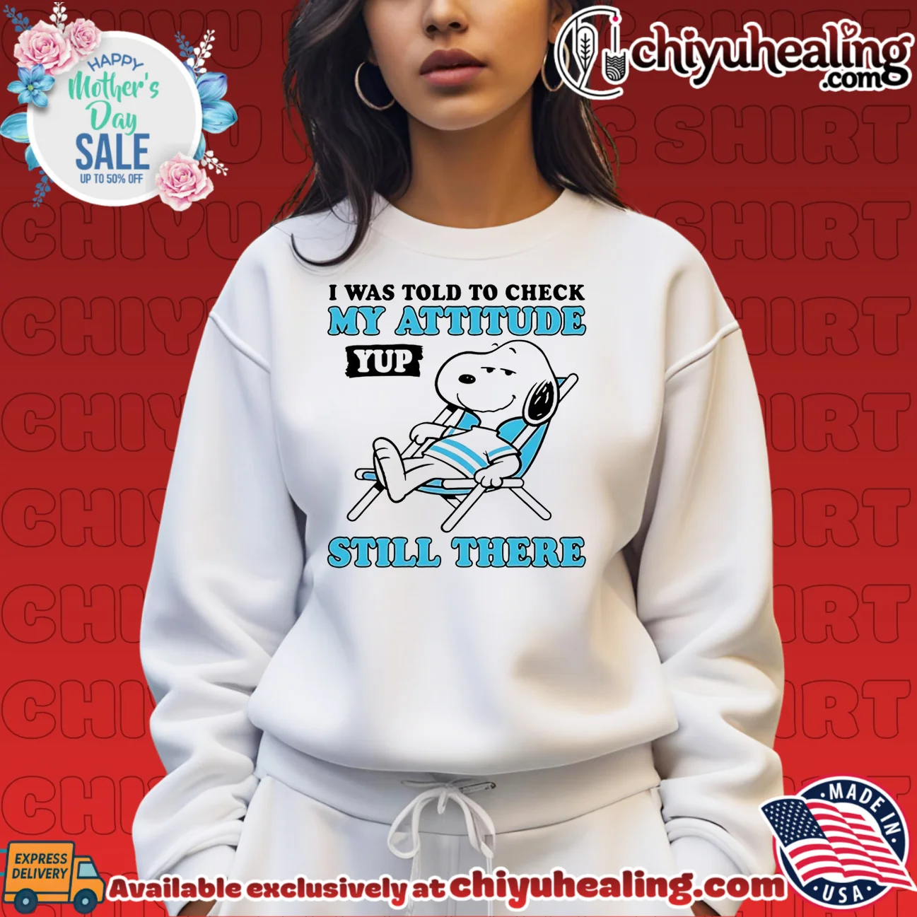 I was told to check my attitude yup still there Snoopy shirt & hoodie I was told to check my attitude yup still there Snoopy