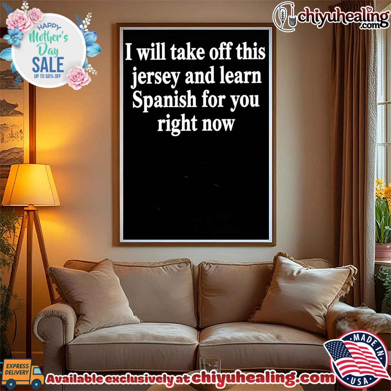 I Will Take Off This Jersey And Learn Spanish For You Right Now shirt & hoodie I Will Take Off This Jersey And Learn Spanish For You Right Now shirt & hoodie