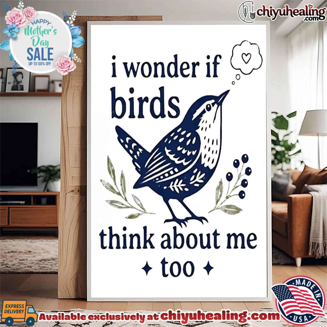 I Wonder if Birds Think About Me Too bird lover shirt & hoodie I Wonder if Birds Think About Me Too bird lover