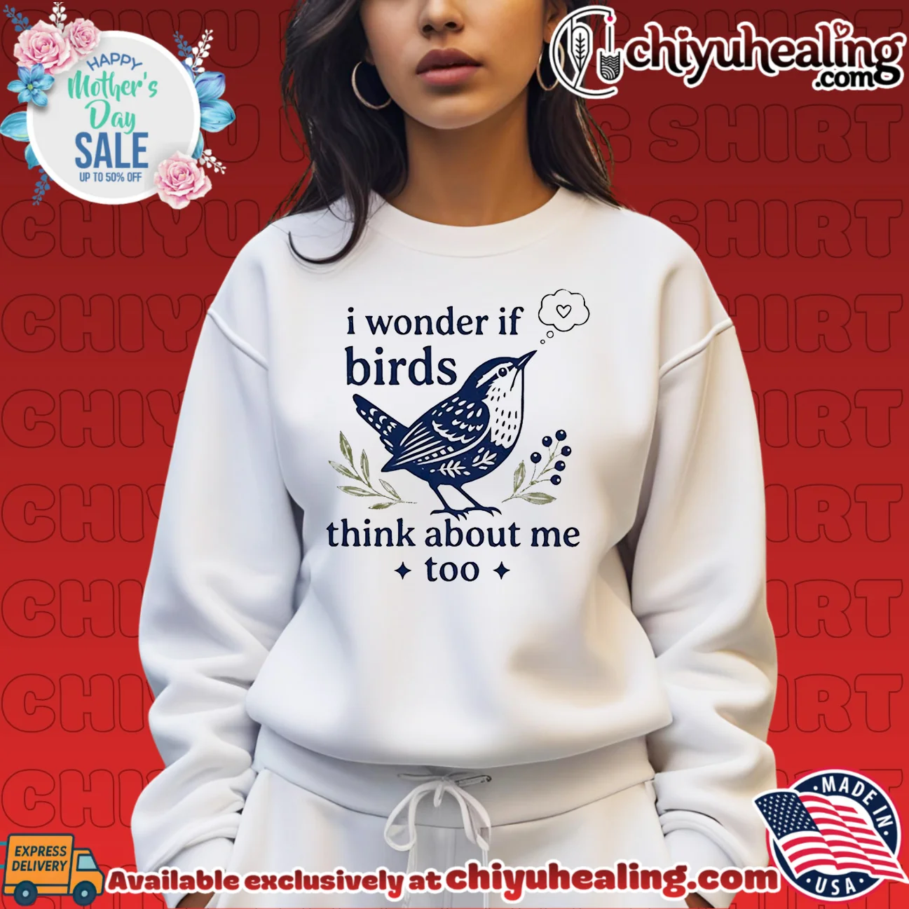 I Wonder if Birds Think About Me Too bird lover shirt & hoodie I Wonder if Birds Think About Me Too bird lover