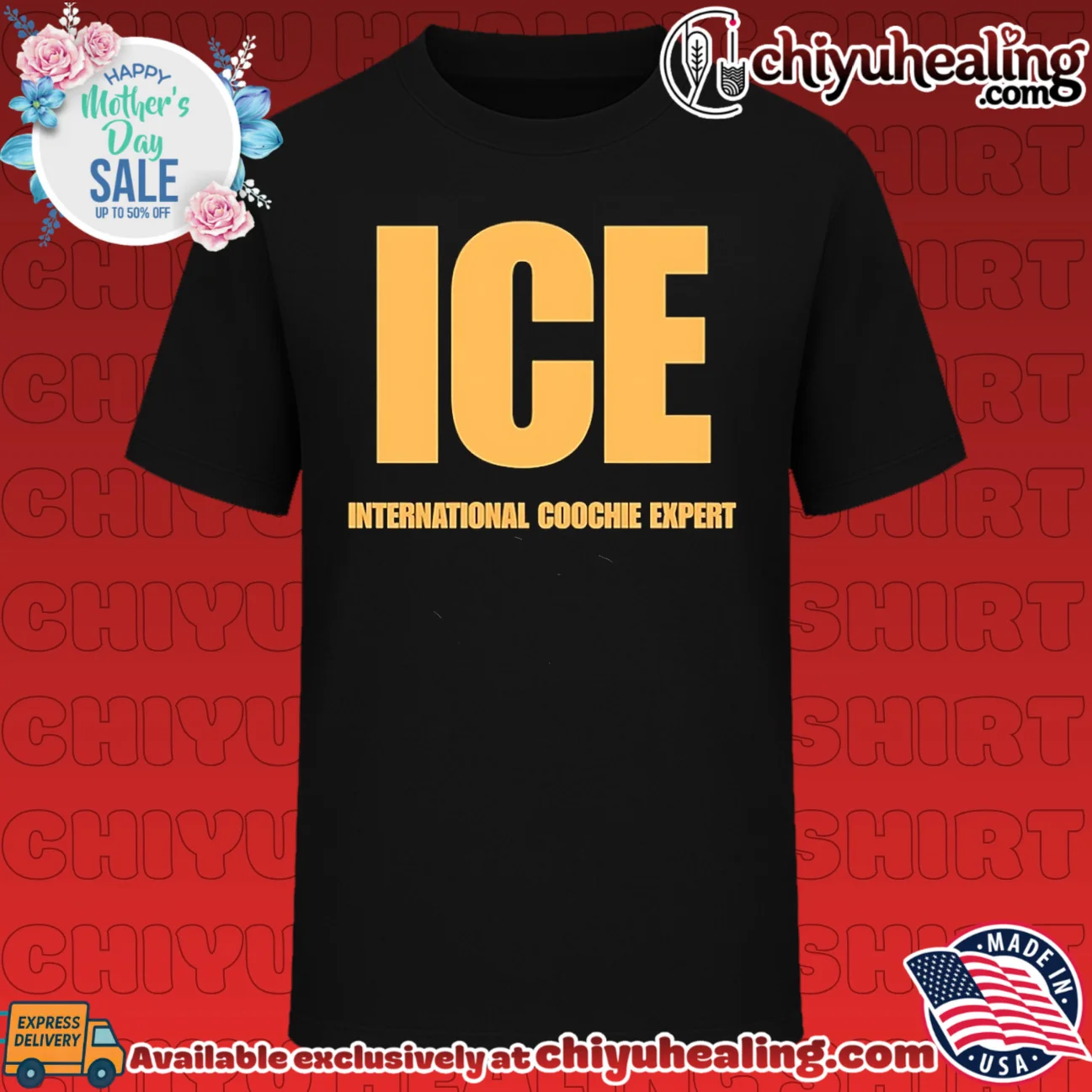 Ice international coochie expert shirt & hoodie