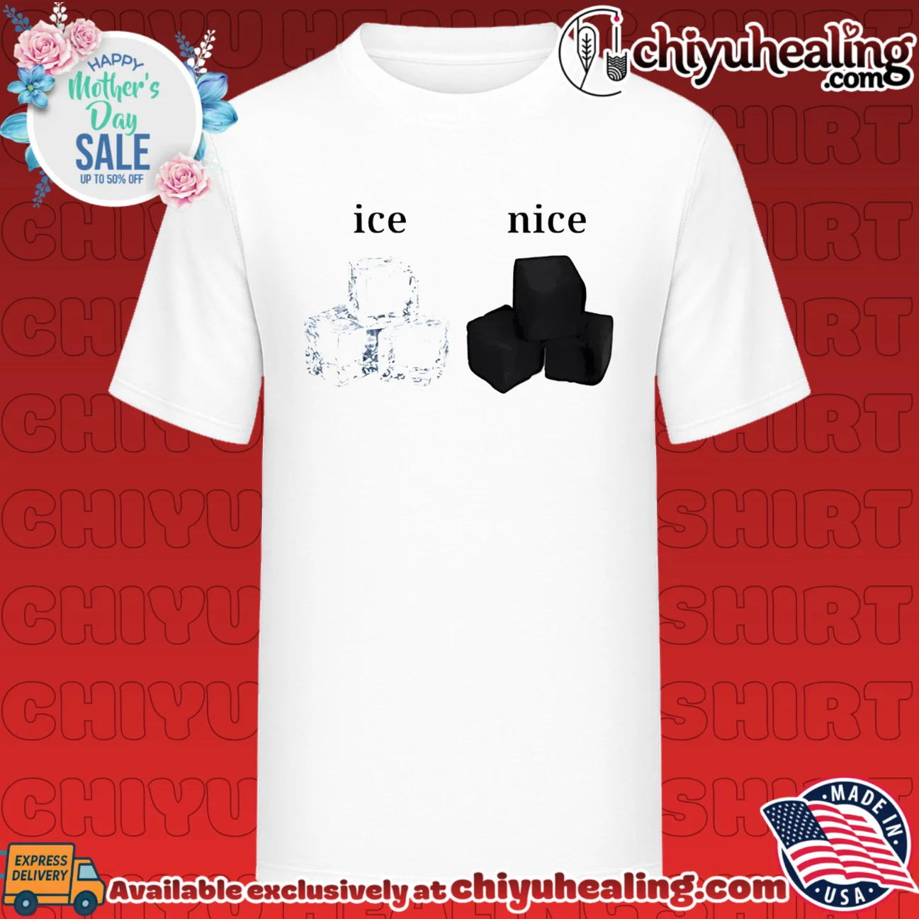 Ice nice black ice shirt