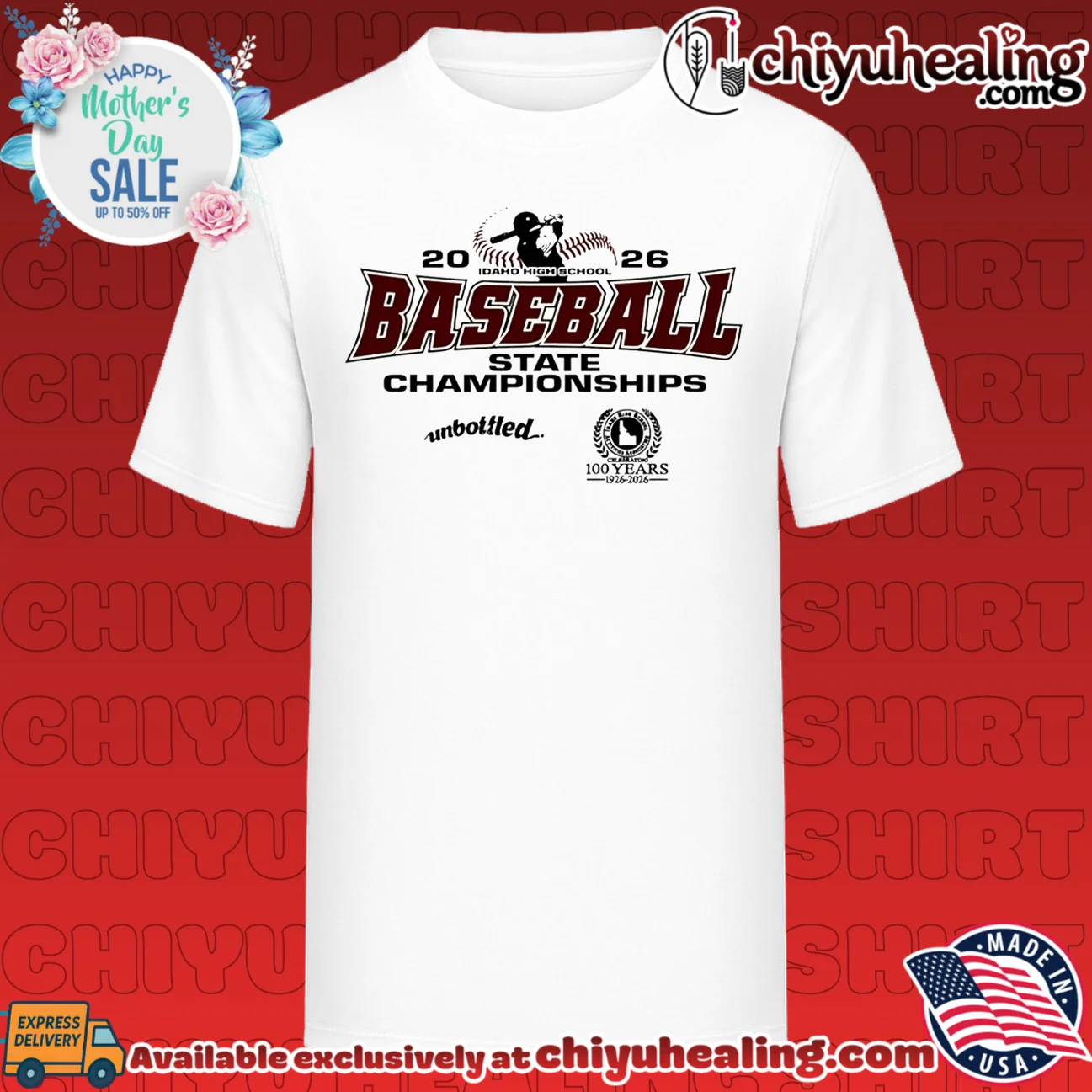 Idaho High School State Championships 2026 logo shirt